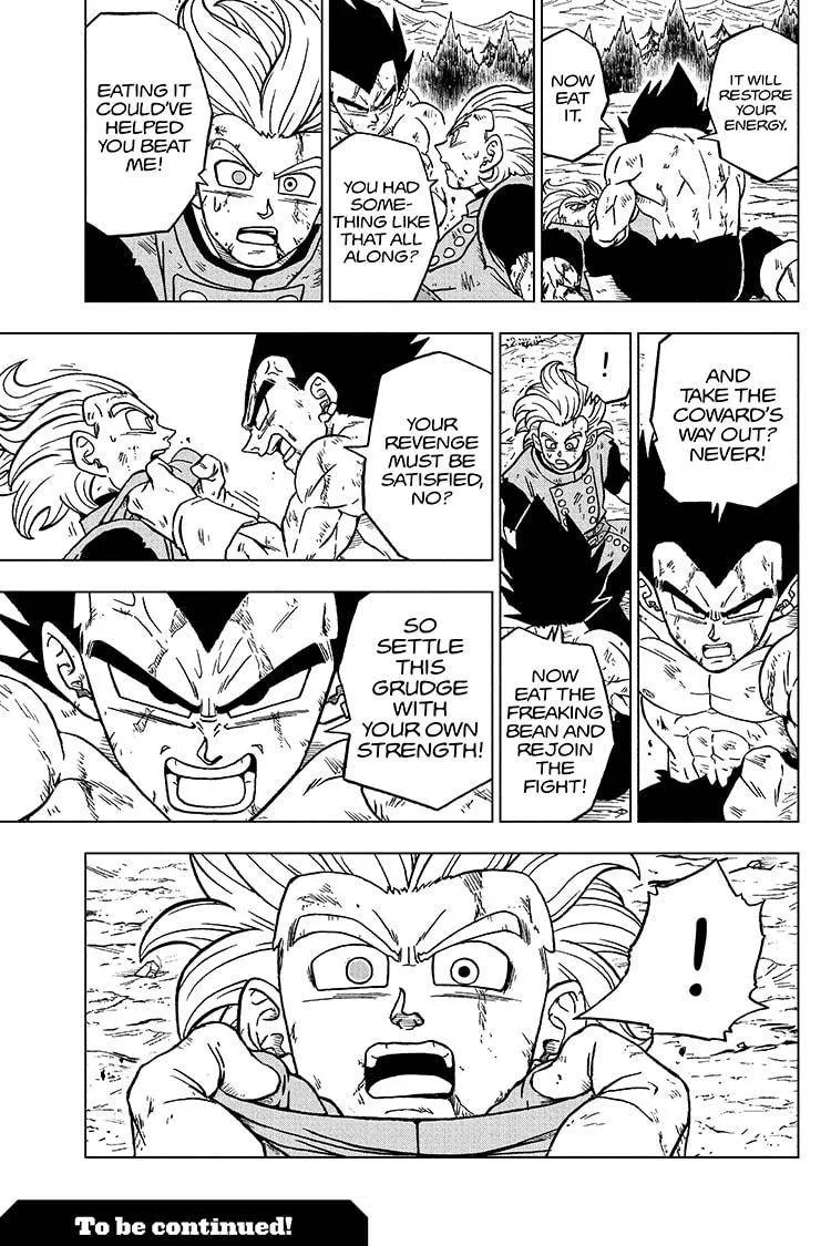 Dragon Ball Super Manga Chapter 78 page 45 - Gas's Wish