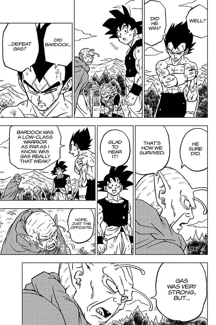 Dragon Ball Super Manga Chapter 78 page 5 - Gas's Wish