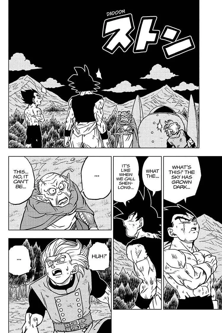 Dragon Ball Super Manga Chapter 78 page 6 - Gas's Wish
