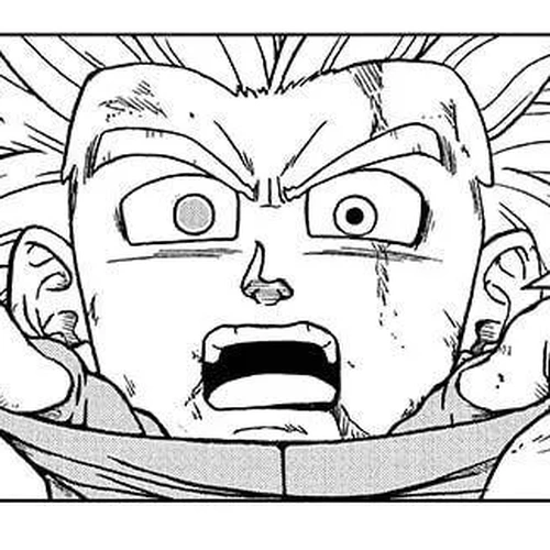 Dragon Ball Super Manga Chapter 78 (Gas's Wish) cover