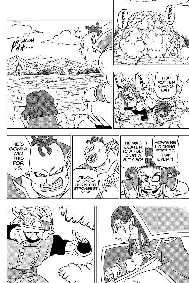 Dragon Ball Super Manga Chapter 79 page 10 - Gas Vs. Granolah