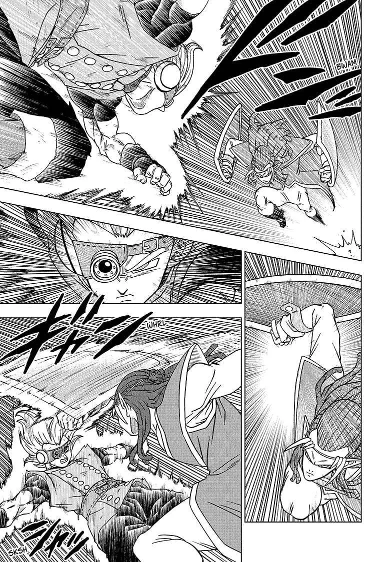 Dragon Ball Super Manga Chapter 79 page 11 - Gas Vs. Granolah