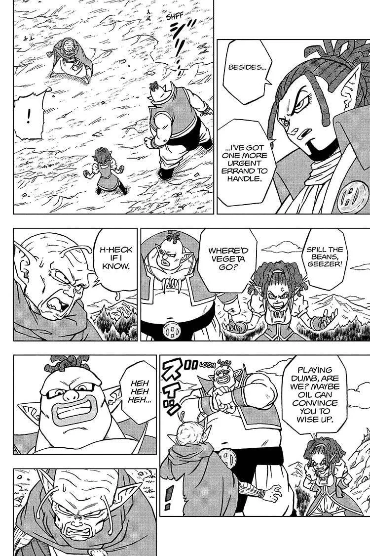 Dragon Ball Super Manga Chapter 79 page 2 - Gas Vs. Granolah