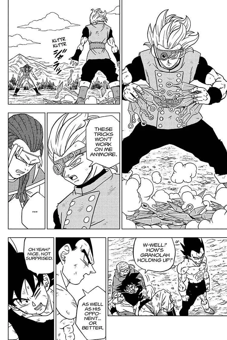 Dragon Ball Super Manga Chapter 79 page 20 - Gas Vs. Granolah