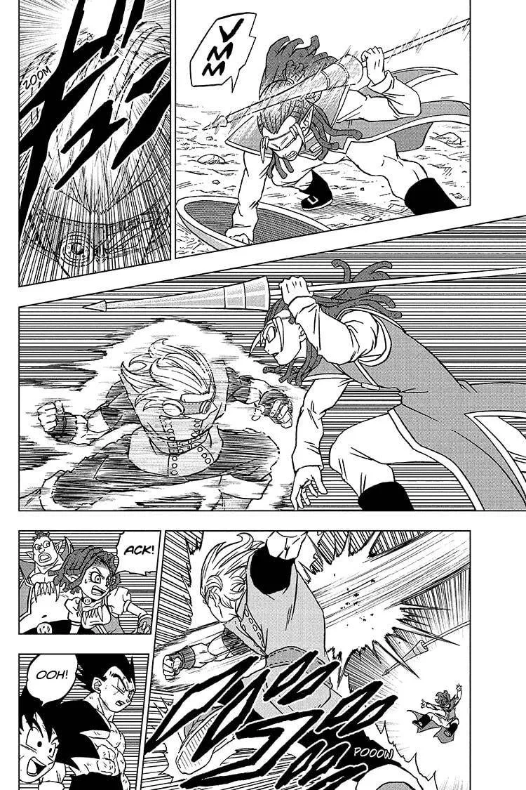 Dragon Ball Super Manga Chapter 79 page 22 - Gas Vs. Granolah