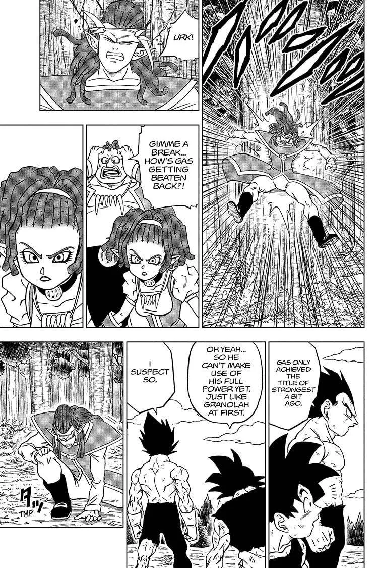 Dragon Ball Super Manga Chapter 79 page 23 - Gas Vs. Granolah