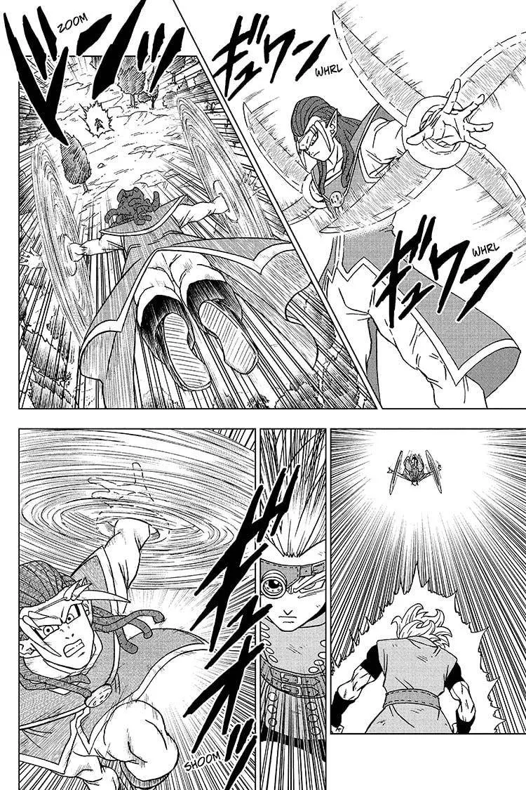 Dragon Ball Super Manga Chapter 79 page 26 - Gas Vs. Granolah