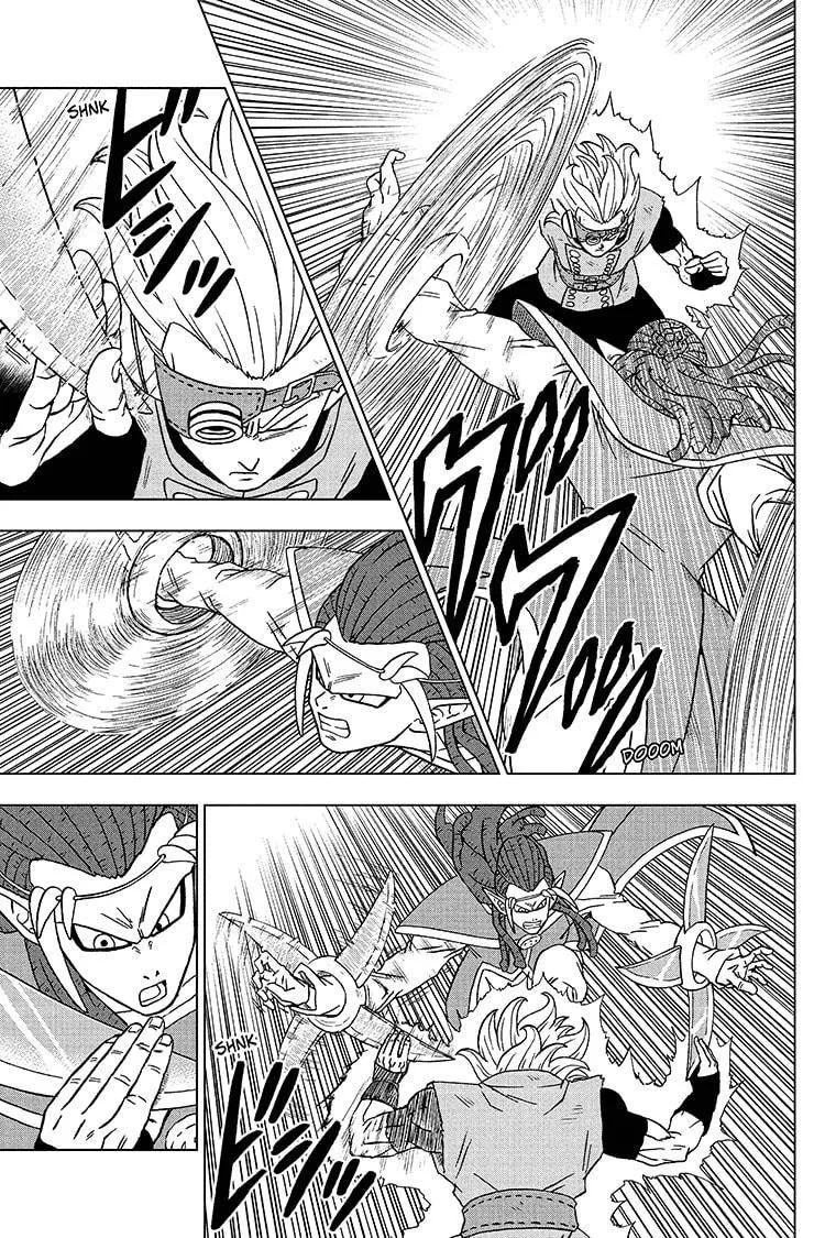 Dragon Ball Super Manga Chapter 79 page 27 - Gas Vs. Granolah
