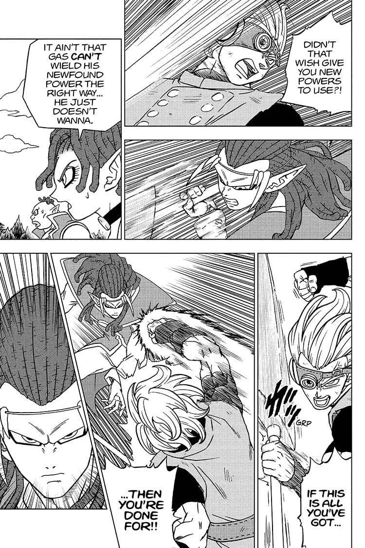 Dragon Ball Super Manga Chapter 79 page 29 - Gas Vs. Granolah
