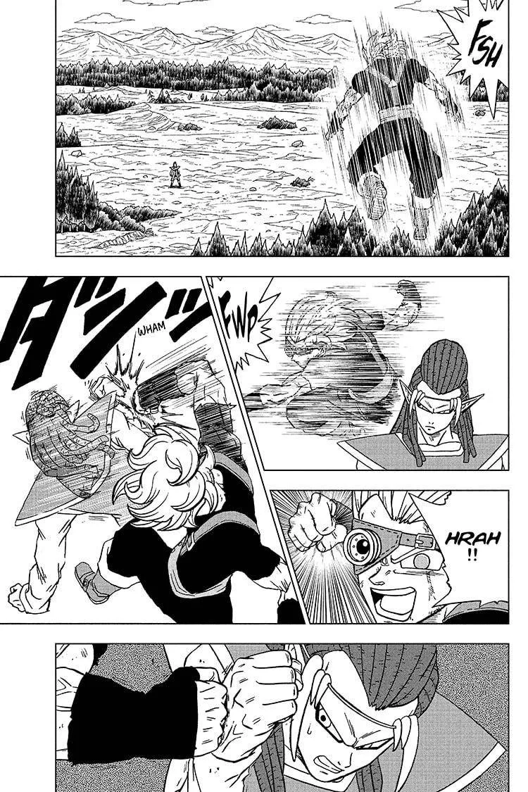 Dragon Ball Super Manga Chapter 79 page 37 - Gas Vs. Granolah