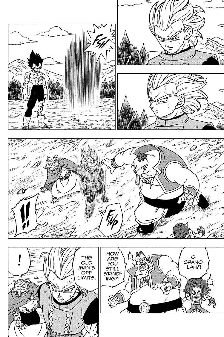 Dragon Ball Super Manga Chapter 79 page 4 - Gas Vs. Granolah