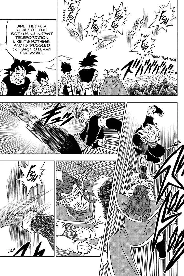 Dragon Ball Super Manga Chapter 79 page 41 - Gas Vs. Granolah