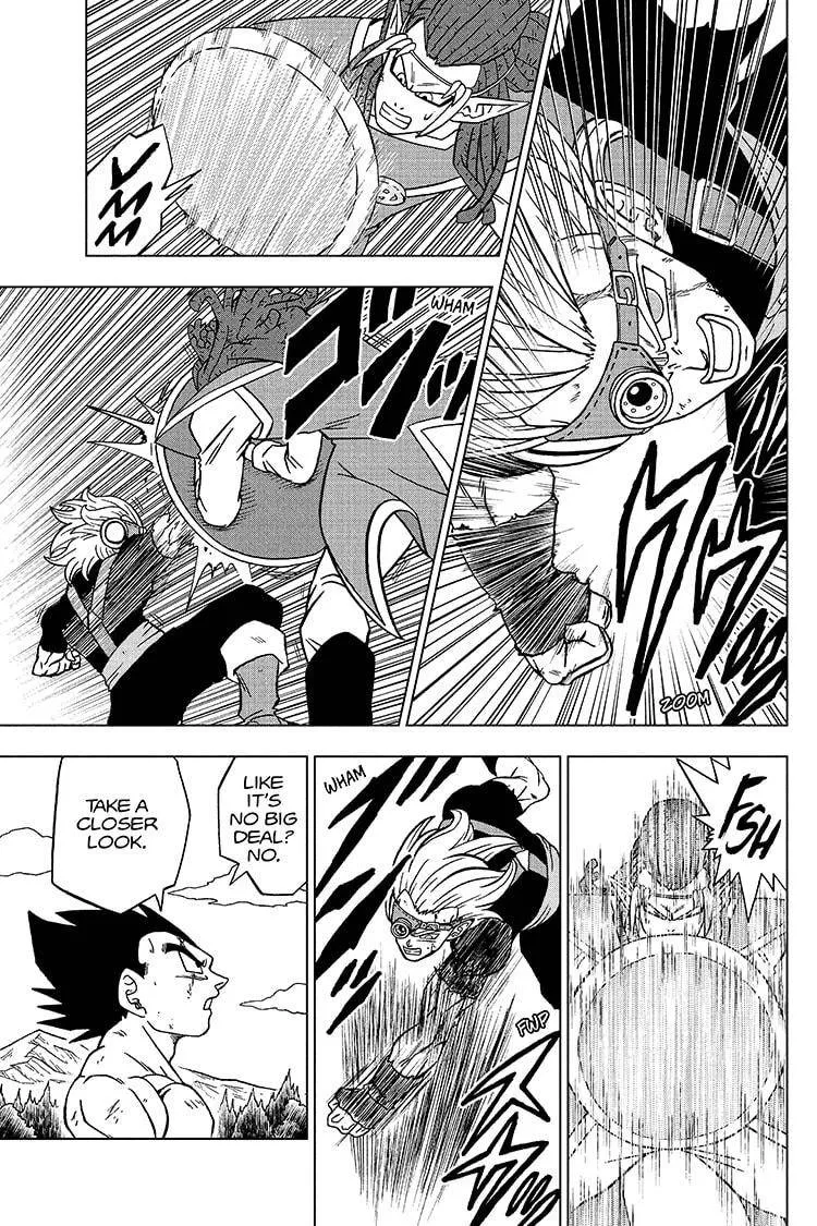 Dragon Ball Super Manga Chapter 79 page 43 - Gas Vs. Granolah