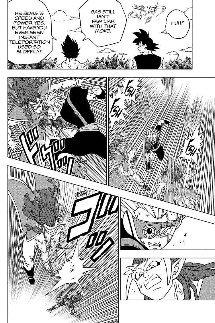 Dragon Ball Super Manga Chapter 79 page 44 - Gas Vs. Granolah