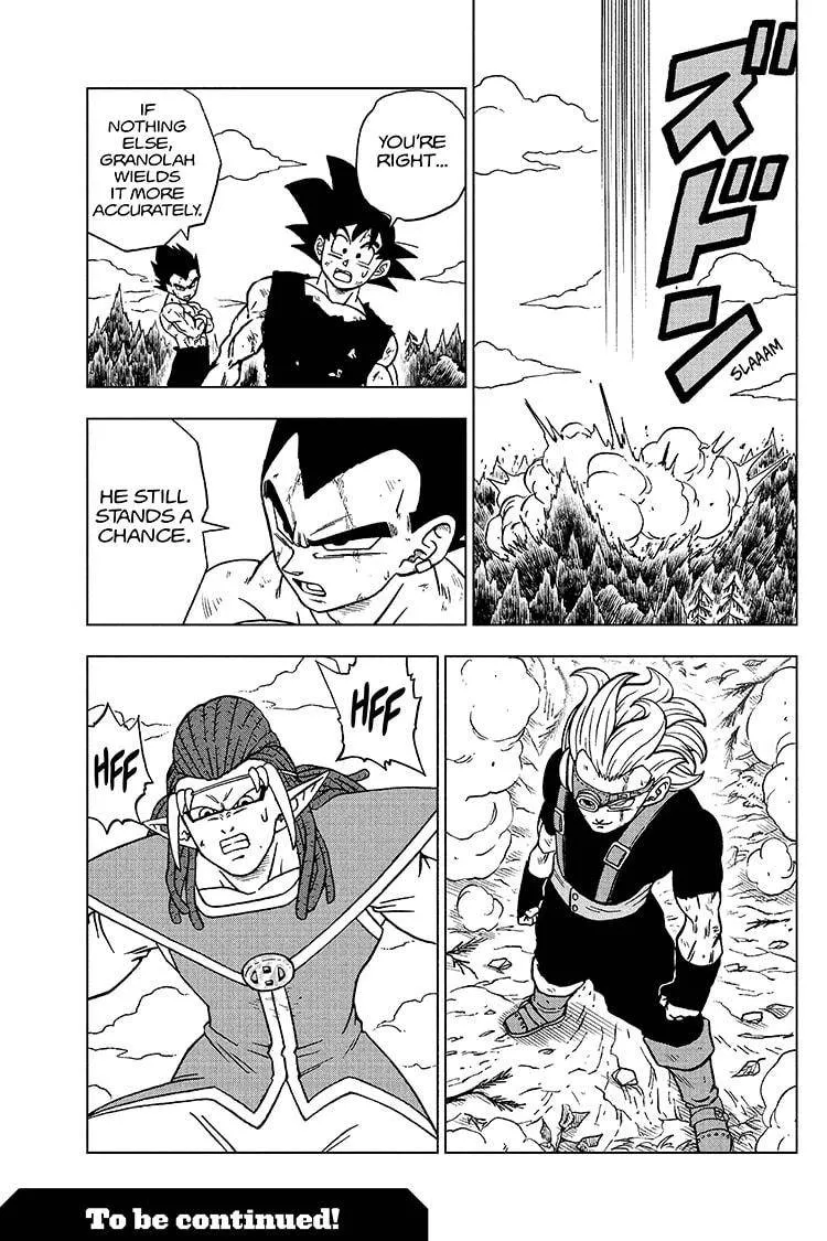 Dragon Ball Super Manga Chapter 79 page 45 - Gas Vs. Granolah