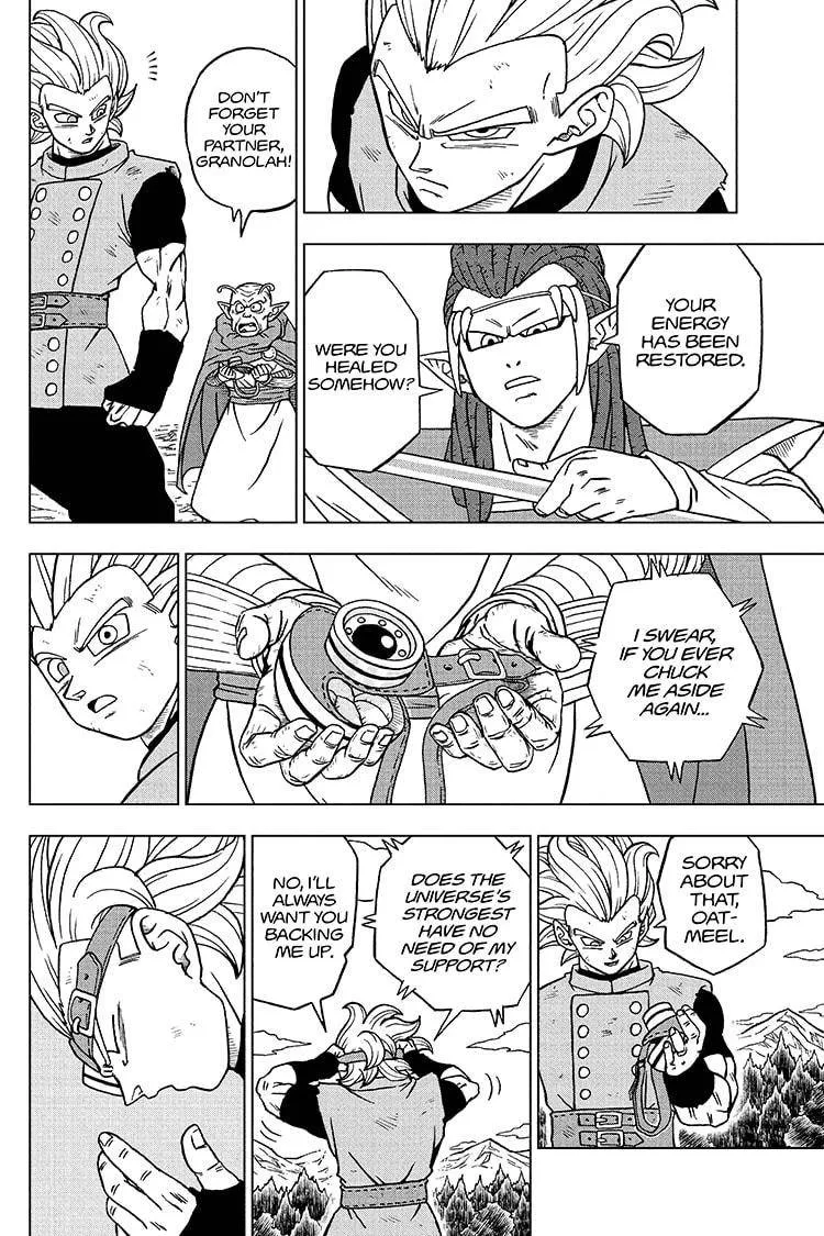 Dragon Ball Super Manga Chapter 79 page 6 - Gas Vs. Granolah