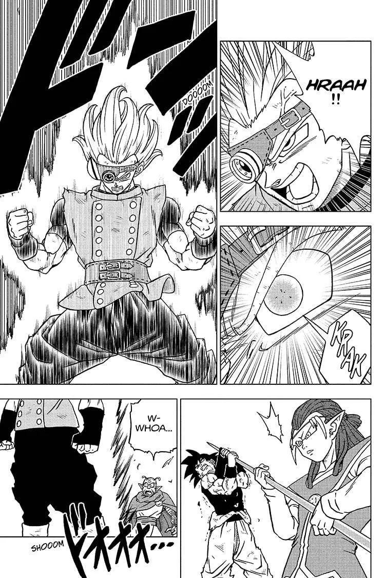 Dragon Ball Super Manga Chapter 79 page 7 - Gas Vs. Granolah