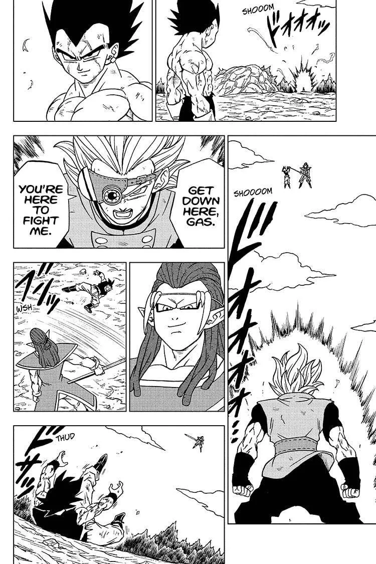 Dragon Ball Super Manga Chapter 79 page 8 - Gas Vs. Granolah