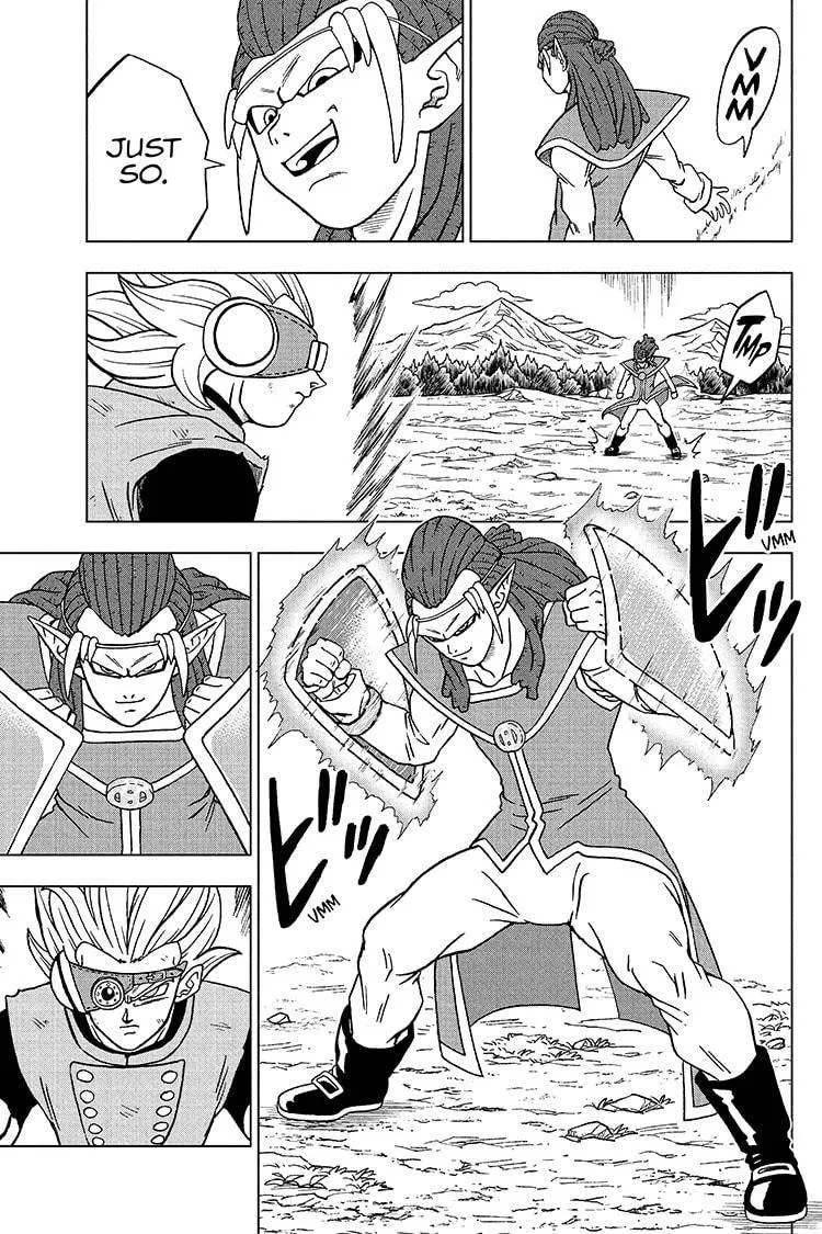 Dragon Ball Super Manga Chapter 79 page 9 - Gas Vs. Granolah