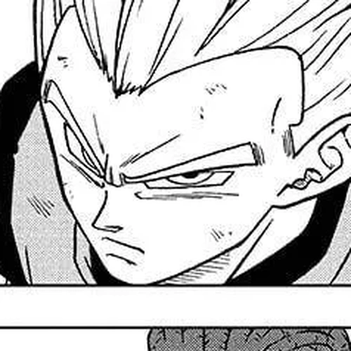 Dragon Ball Super Manga Chapter 79 (Gas Vs. Granolah) cover
