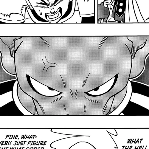 Dragon Ball Super Manga Chapter 8 (The Battle Begins!) cover