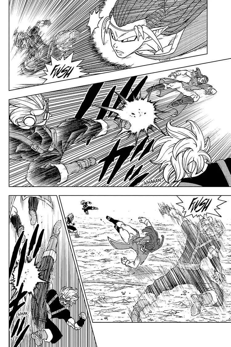 Dragon Ball Super Manga Chapter 80 page 10 - Gas Vs. Granolah, Part 2