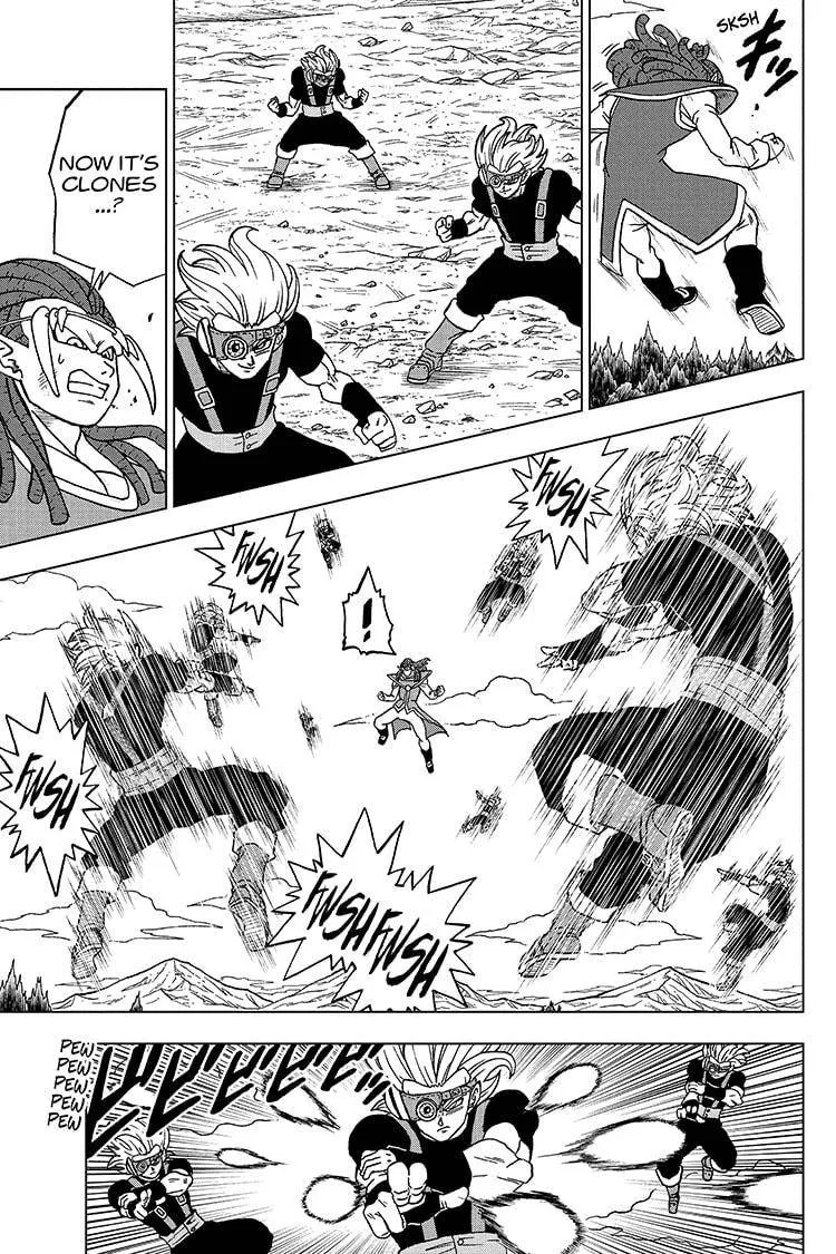 Dragon Ball Super Manga Chapter 80 page 11 - Gas Vs. Granolah, Part 2