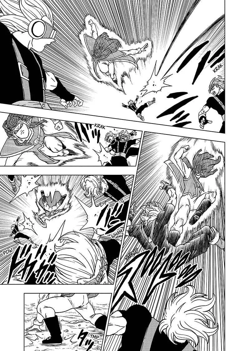 Dragon Ball Super Manga Chapter 80 page 13 - Gas Vs. Granolah, Part 2