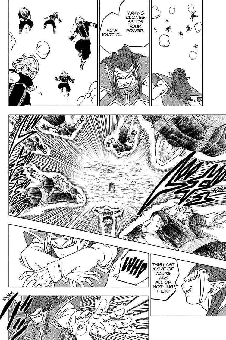 Dragon Ball Super Manga Chapter 80 page 14 - Gas Vs. Granolah, Part 2