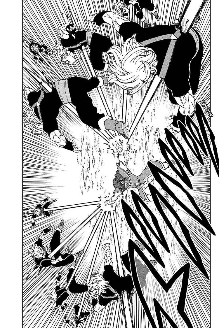 Dragon Ball Super Manga Chapter 80 page 15 - Gas Vs. Granolah, Part 2