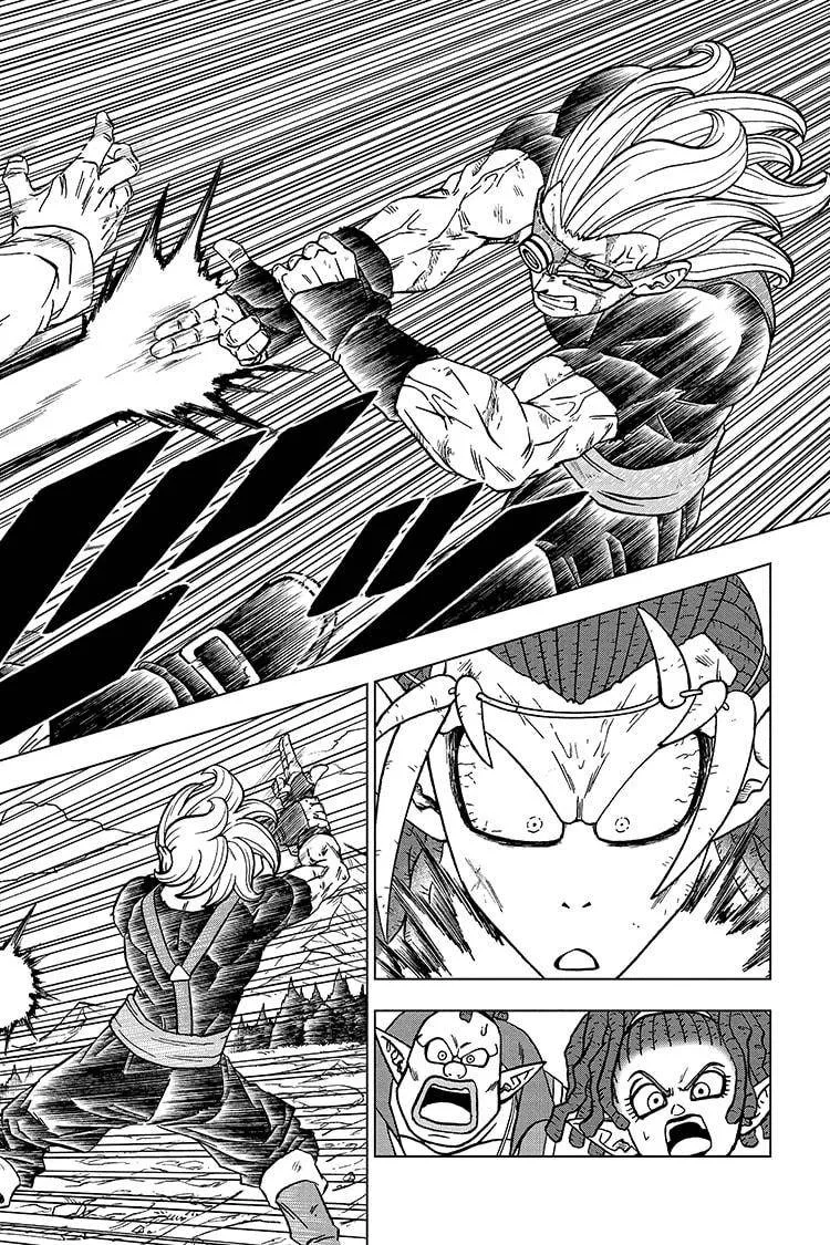 Dragon Ball Super Manga Chapter 80 page 18 - Gas Vs. Granolah, Part 2
