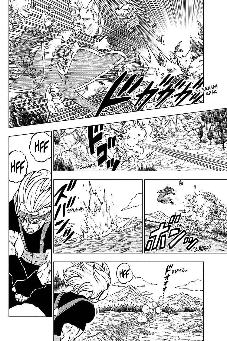 Dragon Ball Super Manga Chapter 80 page 20 - Gas Vs. Granolah, Part 2