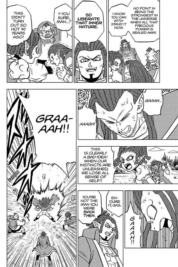 Dragon Ball Super Manga Chapter 80 page 24 - Gas Vs. Granolah, Part 2