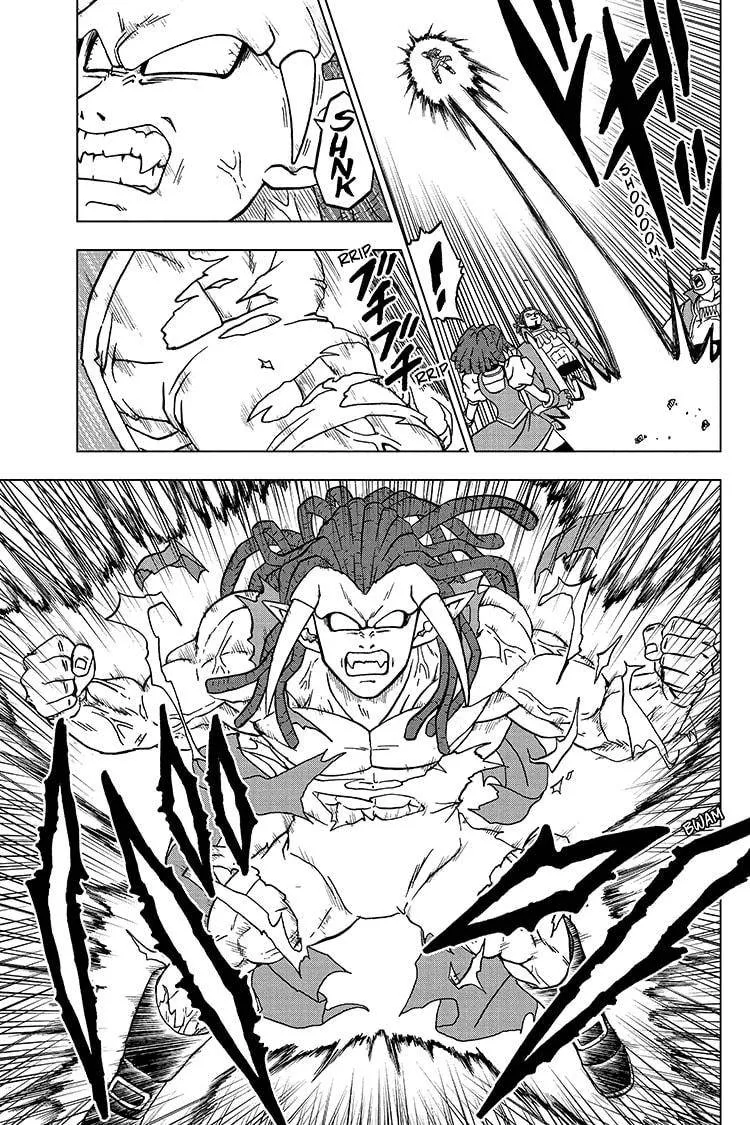 Dragon Ball Super Manga Chapter 80 page 25 - Gas Vs. Granolah, Part 2