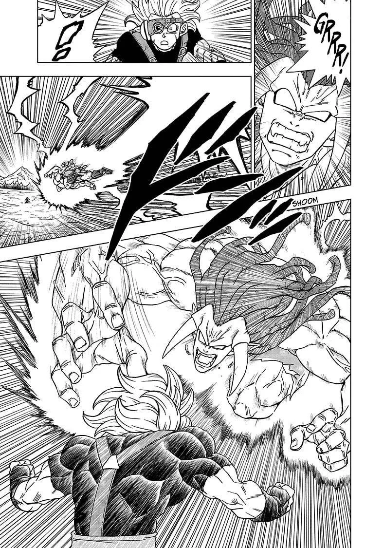 Dragon Ball Super Manga Chapter 80 page 27 - Gas Vs. Granolah, Part 2