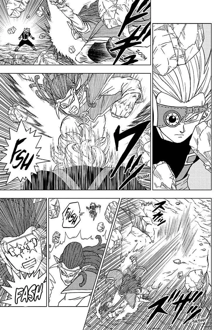 Dragon Ball Super Manga Chapter 80 page 3 - Gas Vs. Granolah, Part 2