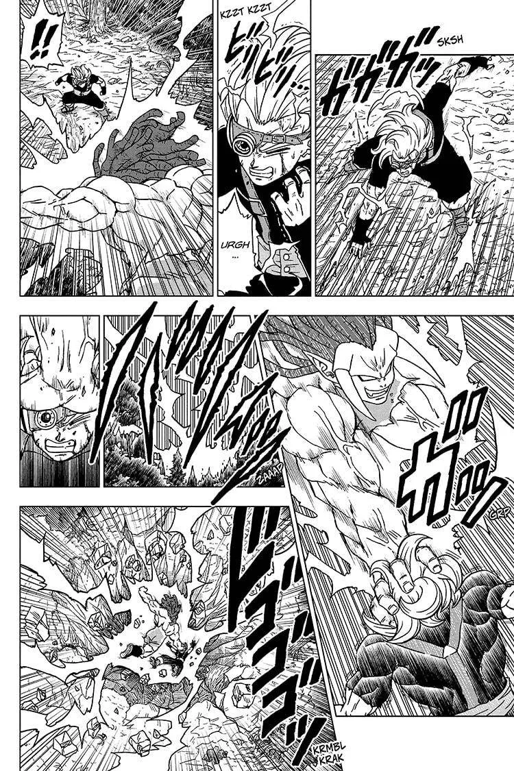 Dragon Ball Super Manga Chapter 80 page 30 - Gas Vs. Granolah, Part 2
