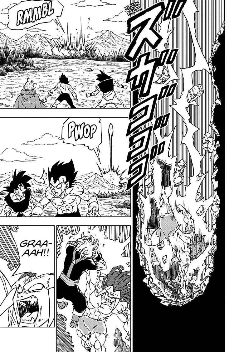 Dragon Ball Super Manga Chapter 80 page 31 - Gas Vs. Granolah, Part 2