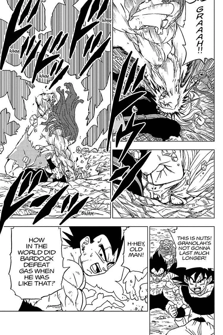 Dragon Ball Super Manga Chapter 80 page 33 - Gas Vs. Granolah, Part 2