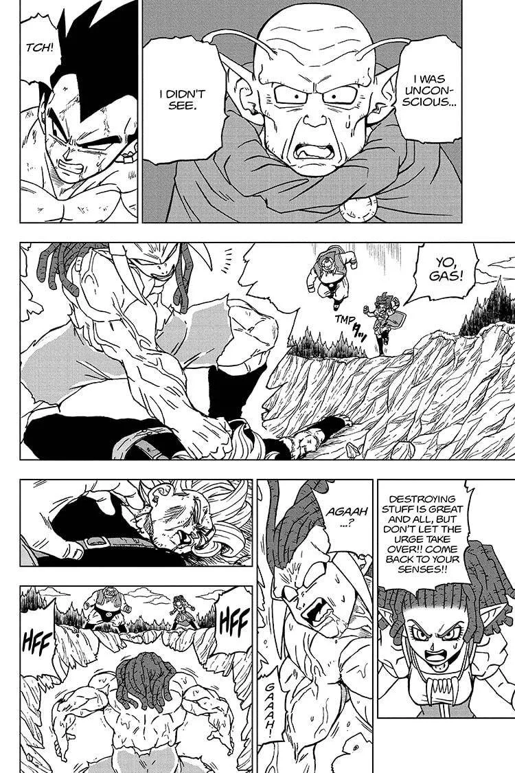 Dragon Ball Super Manga Chapter 80 page 34 - Gas Vs. Granolah, Part 2