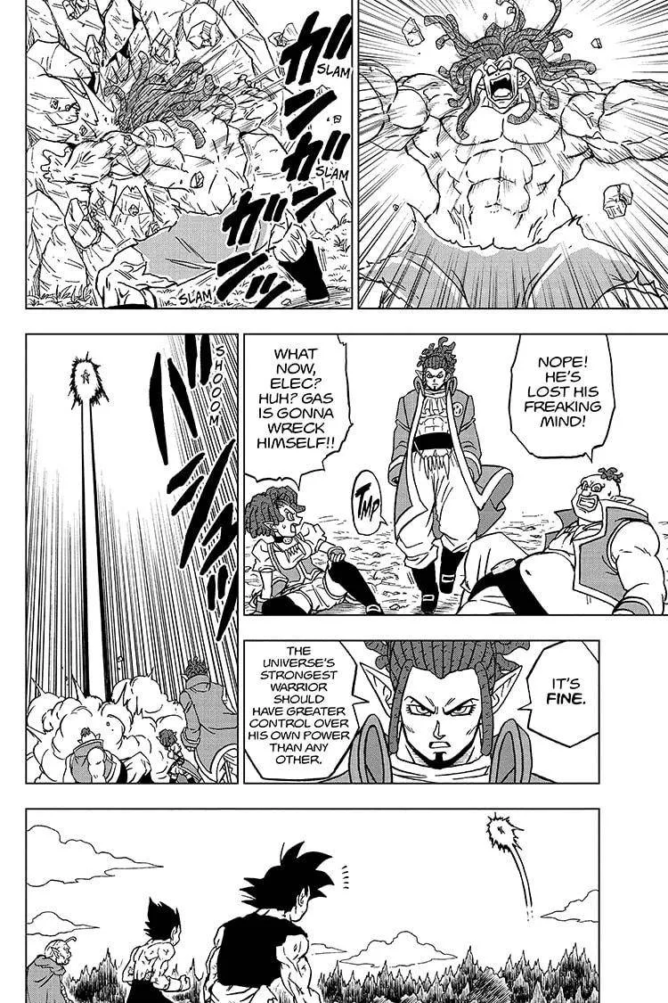 Dragon Ball Super Manga Chapter 80 page 36 - Gas Vs. Granolah, Part 2
