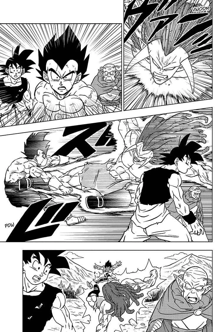 Dragon Ball Super Manga Chapter 80 page 37 - Gas Vs. Granolah, Part 2