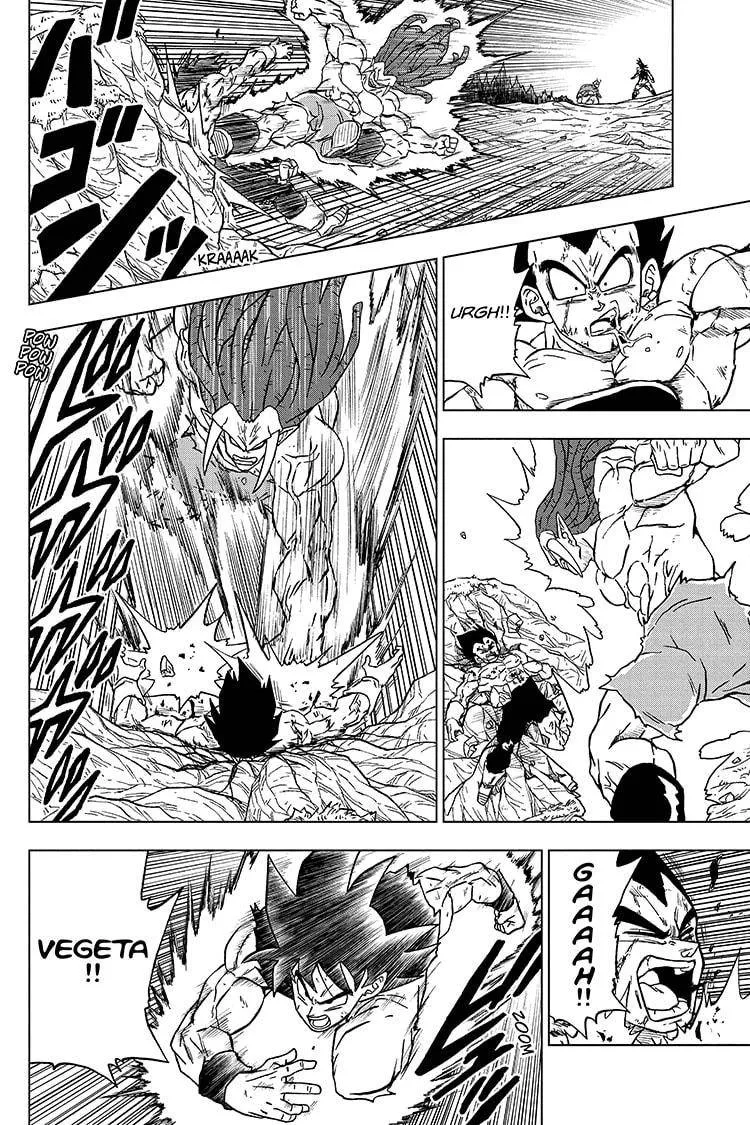 Dragon Ball Super Manga Chapter 80 page 38 - Gas Vs. Granolah, Part 2