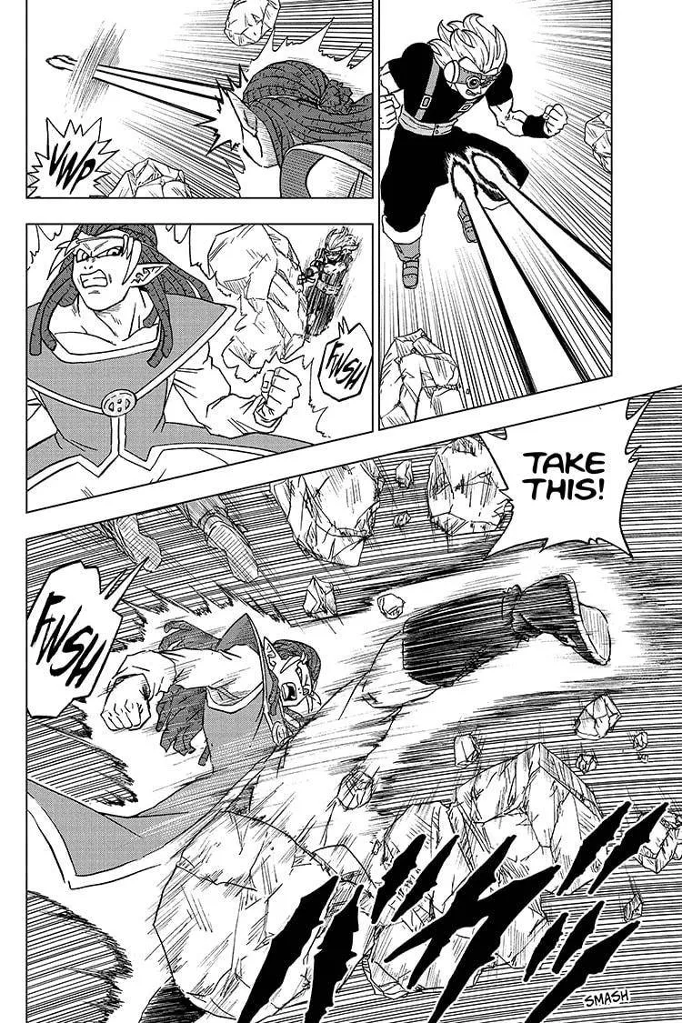 Dragon Ball Super Manga Chapter 80 page 4 - Gas Vs. Granolah, Part 2
