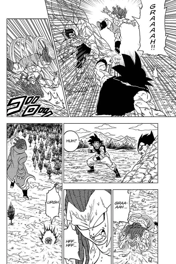 Dragon Ball Super Manga Chapter 80 page 42 - Gas Vs. Granolah, Part 2