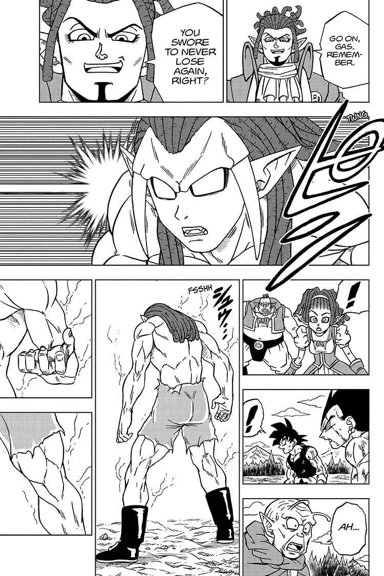 Dragon Ball Super Manga Chapter 80 page 43 - Gas Vs. Granolah, Part 2
