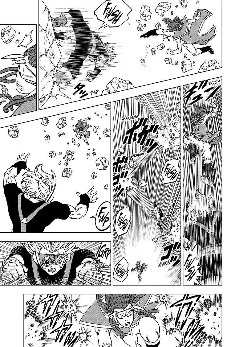 Dragon Ball Super Manga Chapter 80 page 5 - Gas Vs. Granolah, Part 2