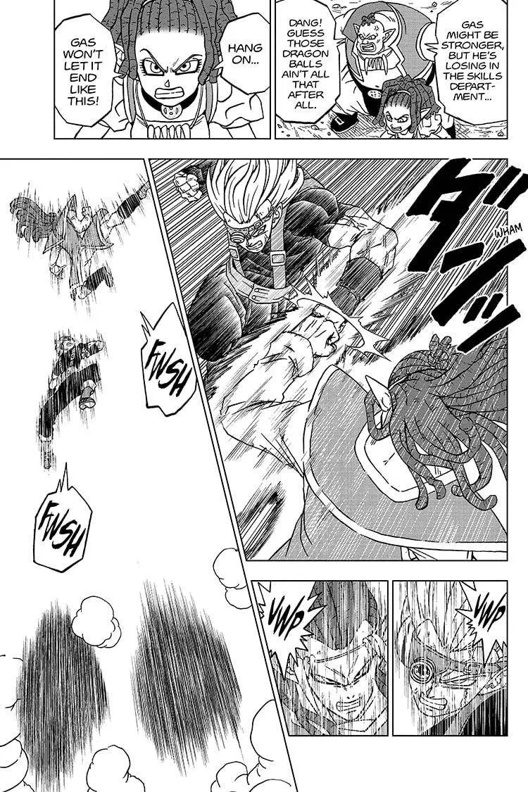 Dragon Ball Super Manga Chapter 80 page 7 - Gas Vs. Granolah, Part 2