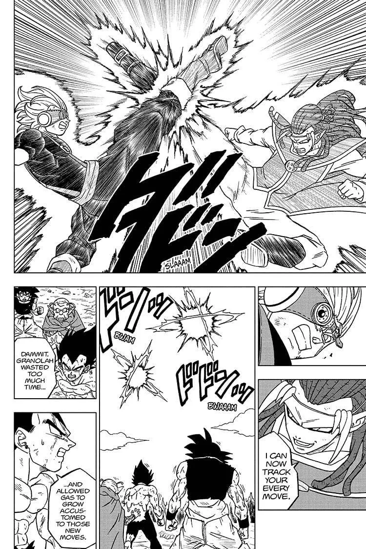 Dragon Ball Super Manga Chapter 80 page 8 - Gas Vs. Granolah, Part 2