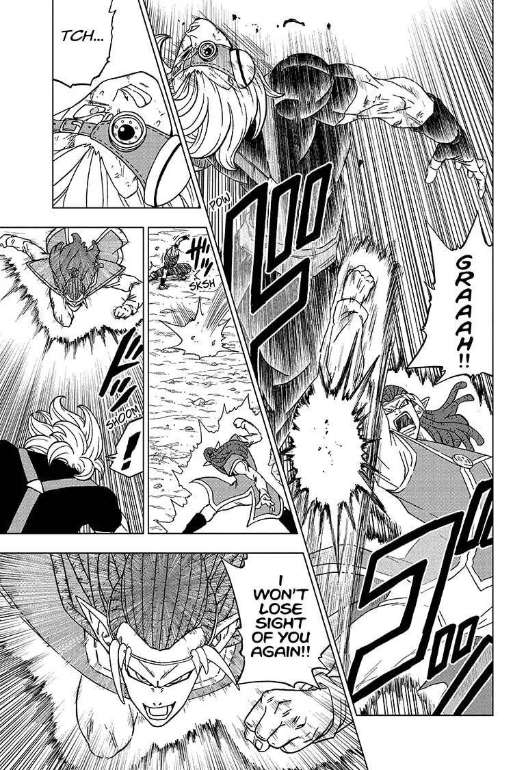 Dragon Ball Super Manga Chapter 80 page 9 - Gas Vs. Granolah, Part 2